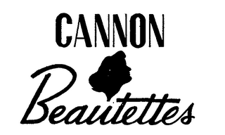 CANNON BEAUTETTES logo