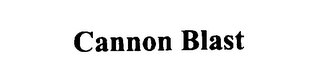CANNON BLAST logo