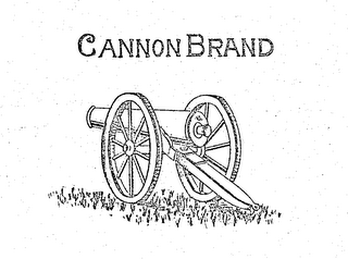 CANNON BRAND logo