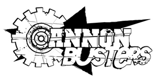 CANNON BUSTERS logo