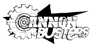 CANNON BUSTERS logo