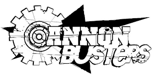 CANNON BUSTERS logo