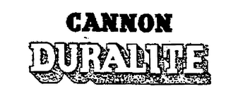 CANNON DURALITE logo