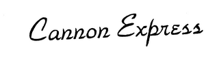 CANNON EXPRESS logo