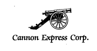 CANNON EXPRESS CORP. logo
