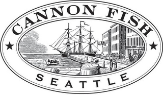 CANNON FISH SEATTLE logo