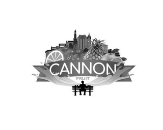 CANNON FRUIT logo