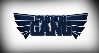 CANNON GANG logo