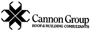 CANNON GROUP ROOF & BUILDING CONSULTANTS logo