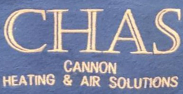 CANNON HEATING AND AIR SOLUTIONS logo