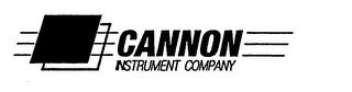 CANNON INSTRUMENT COMPANY logo