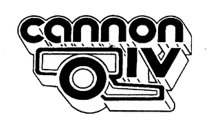 CANNON IV logo