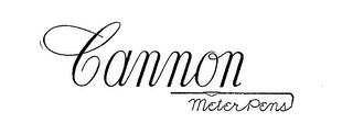 CANNON METER PENS logo