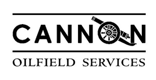 CANNON OILFIELD SERVICES logo