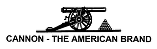 CANNON - THE AMERICAN BRAND logo