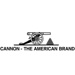 CANNON - THE AMERICAN BRAND logo