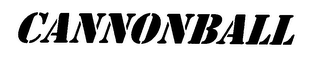 CANNONBALL logo