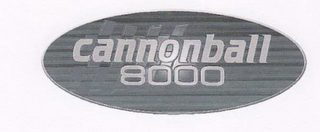 CANNONBALL 8000 logo