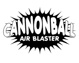 CANNONBALL AIR BLASTER logo
