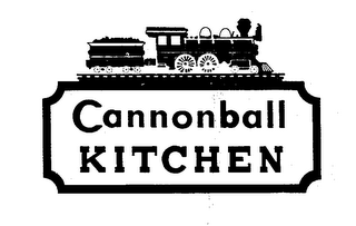 CANNONBALL KITCHEN logo