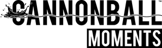 CANNONBALL MOMENTS logo