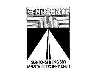 CANNONBALL SEA-TO-SHINING SEA MEMORIAL TROPHY DASH logo