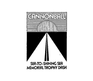 CANNONBALL SEA-TO-SHINING SEA MEMORIAL TROPHY DASH logo