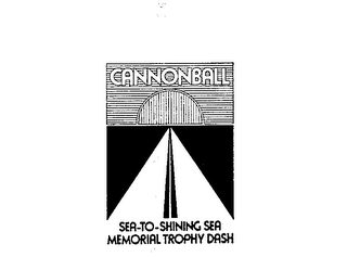 CANNONBALL SEA-TO-SHINING SEA MEMORIAL TROPHY DASH logo