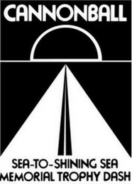 CANNONBALL SEA- TO SHINING -SEA MEMORIAL TROPHY DASH logo