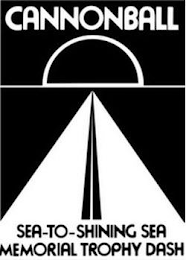 CANNONBALL SEA-TO-SHINING SEA MEMORIAL TROPHY DASH logo