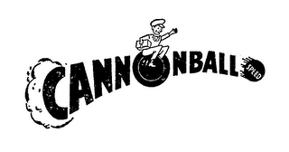 CANNONBALL SPEED logo
