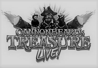 CANNONBEARD'S TREASURE LIVE! logo
