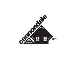 CANNONDALE 1971 logo