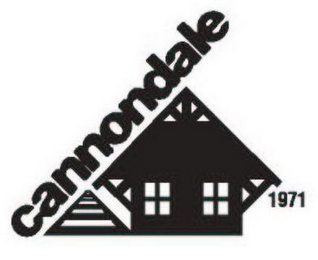 CANNONDALE 1971 logo