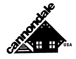 CANNONDALE USA logo