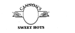 CANNON'S SWEET HOTS logo
