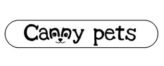 CANNY PETS logo