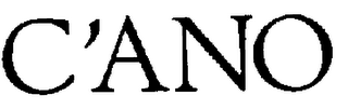 C'ANO logo
