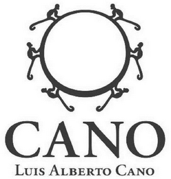 CANO LUIS ALBERTO CANO logo