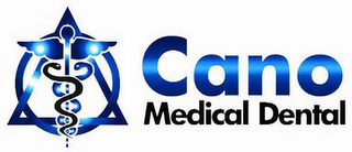 CANO MEDICAL DENTAL logo