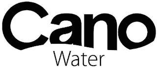 CANO WATER logo
