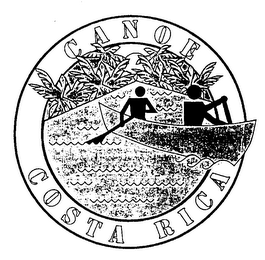 CANOE COSTA RICA logo