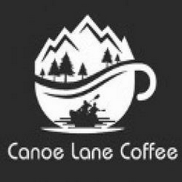CANOE LANE COFFEE logo