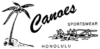 CANOES SPORTSWEAR HONOLULU logo