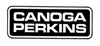 CANOGA PERKINS logo