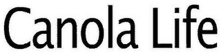 CANOLA LIFE logo