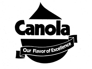 CANOLA OUR FLAVOR OF EXCELLENCE logo