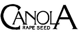 CANOLA RAPE SEED logo