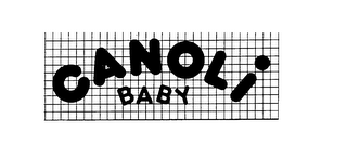 CANOLI BABY logo