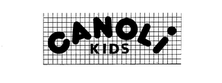 CANOLI KIDS logo